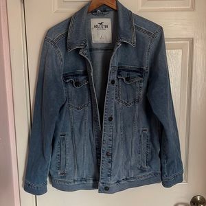 Hollister Jean Jacket Womens